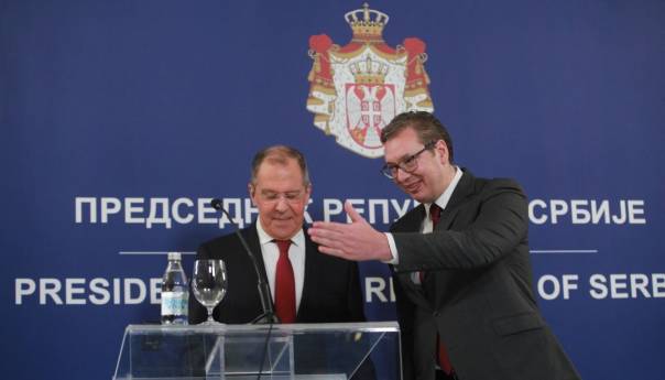 Lavrov 7. juna u Beogradu