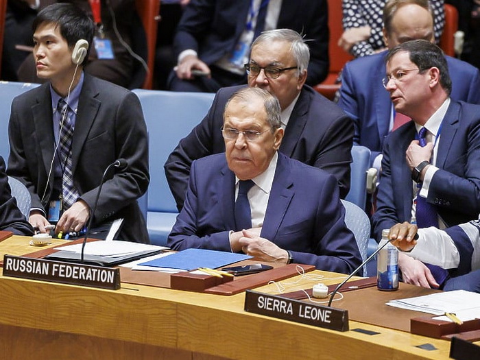 Lavrov: Amerika ometa napore da se zaustavi sukob u Gazi