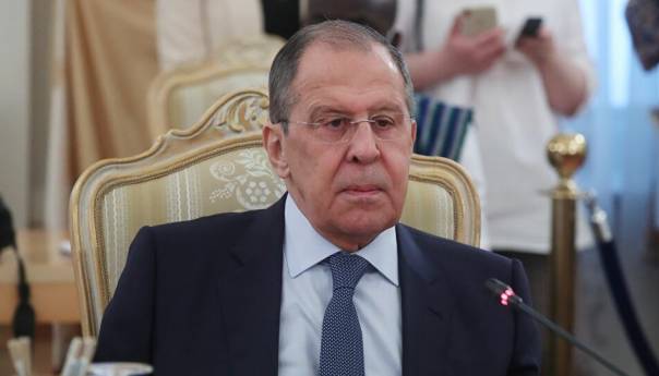 Lavrov: Amerika proširuje vojnu aktivnost u Ukrajini i Crnom moru