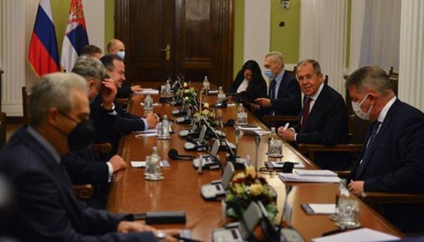 Lavrov Dačiću: Srbija uvijek može računati na podršku Rusije