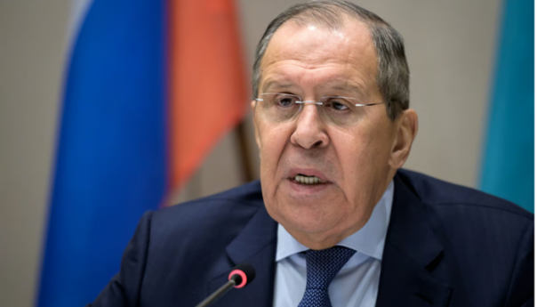 Lavrov: Evropa se opredijelila za put rata