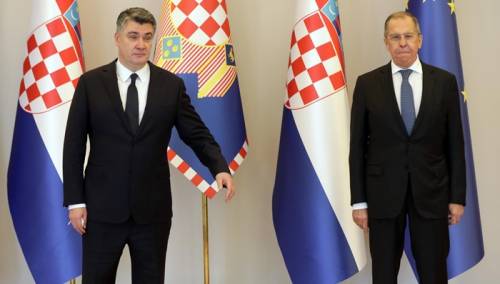 Lavrov hvali Milanovića: Njegova izjava je iskrena i poštena