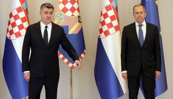 Lavrov hvali Milanovića: Njegova izjava je iskrena i poštena