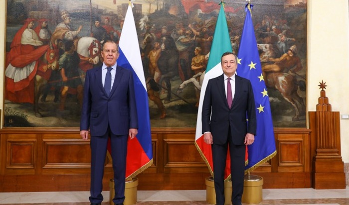 Lavrov i Draghi razgovarali o situaciji u Afganistanu