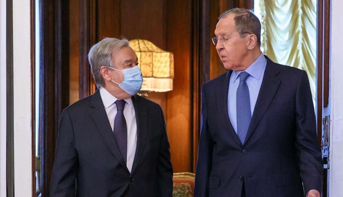 Lavrov i Guterres sastali se na marginama samita G20