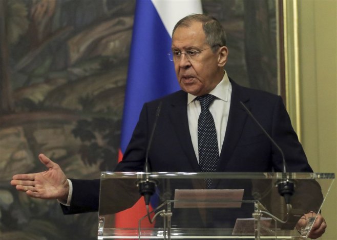 Lavrov: Kolektivni Zapad davno objavio rat Rusiji