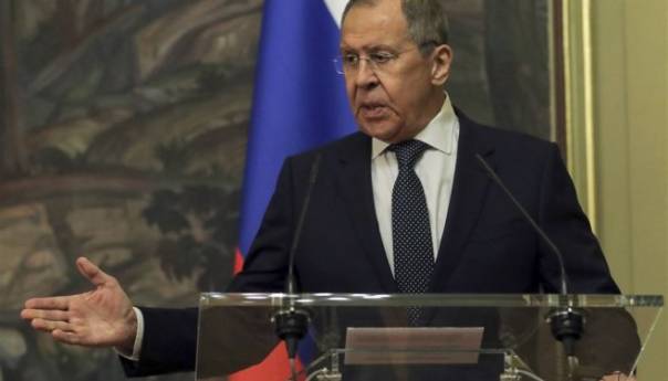 Lavrov: Kolektivni Zapad davno objavio rat Rusiji
