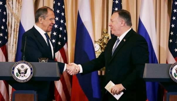 Lavrov:'Konstruktivniji' američki pristup nakon razgovora s Pompeom