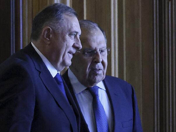 Lavrov nakon sastanka s Dodikom: Morat će nam se odgovoriti na neka neugodna pitanja!