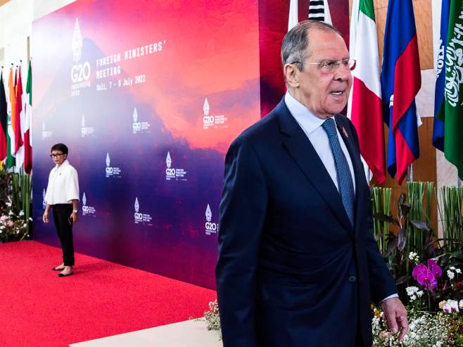 Lavrov napustio sastanak G20 nakon osude sukoba u Ukrajini
