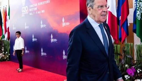 Lavrov napustio sastanak G20 nakon osude sukoba u Ukrajini