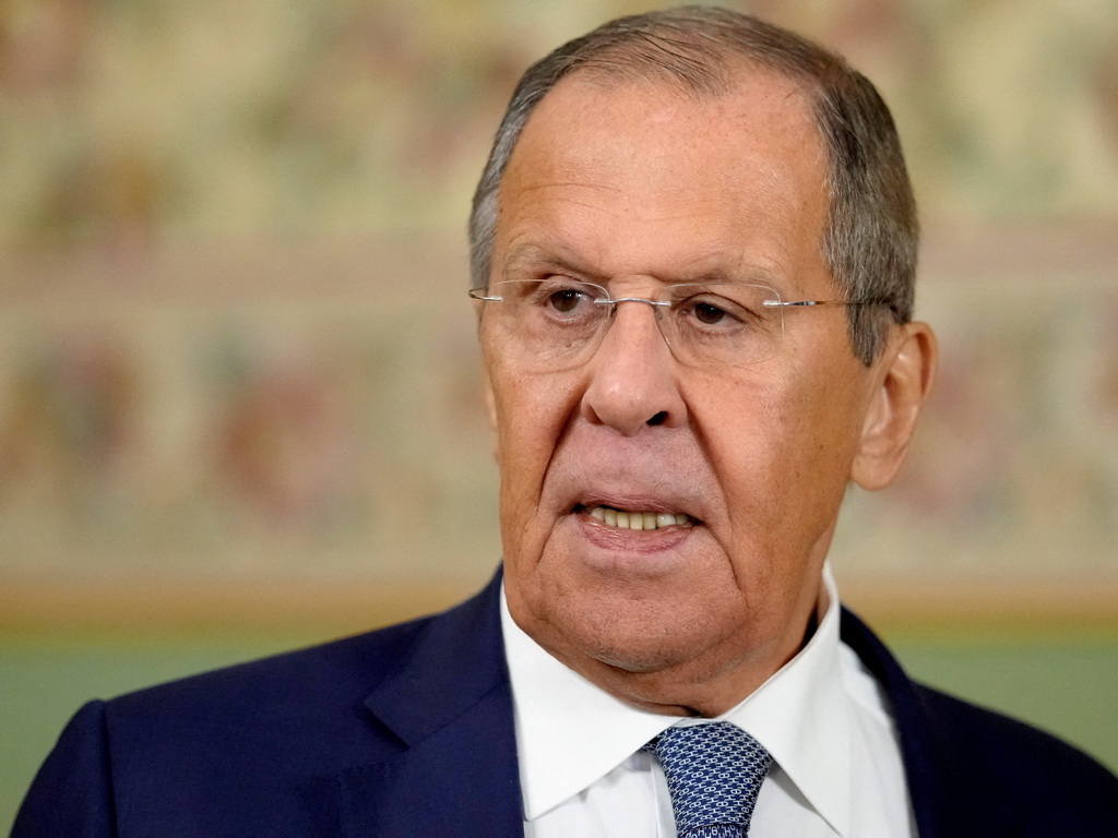 Lavrov: NATO i Evropska unija su u ratu s Rusijom