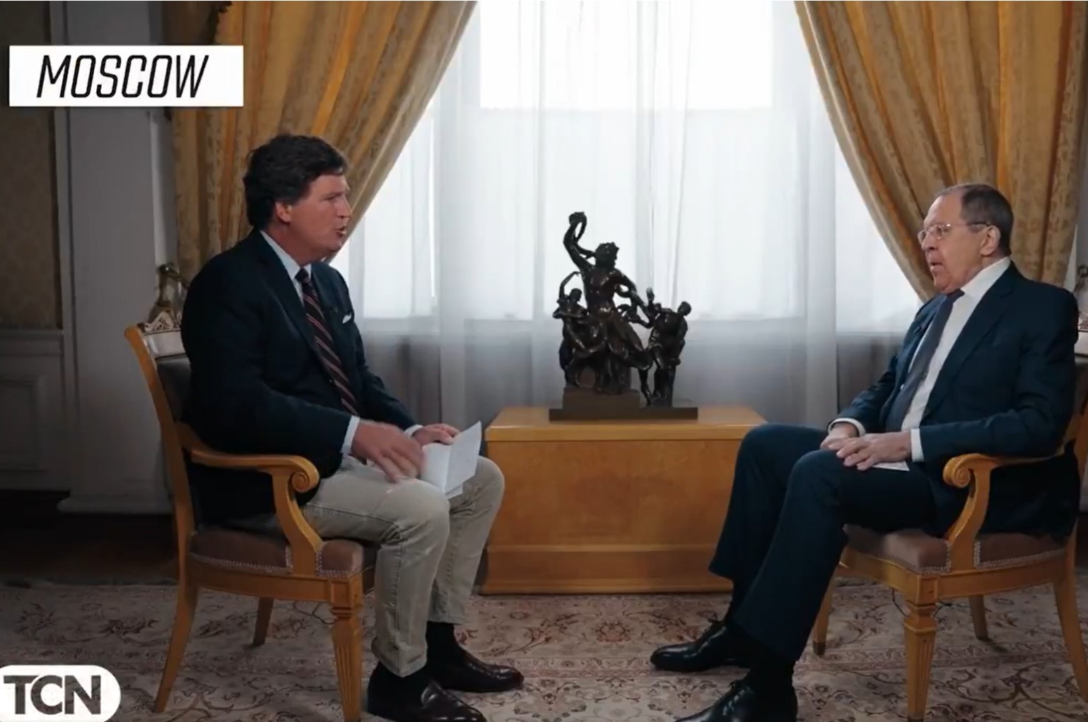 Lavrov o upotrebi Orešnika: Spremni smo na sve!