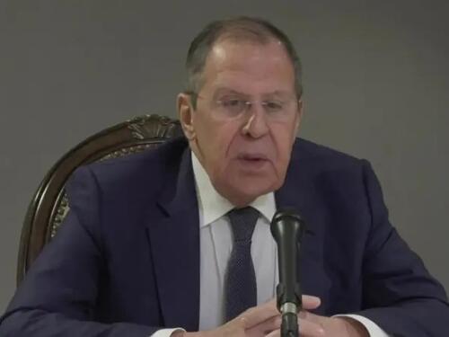 Lavrov: Obnavljamo saradnju sa SAD-om, prijem Ukrajine u NATO prijetnja
