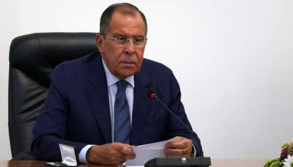 Lavrov optužio SAD i zapadne saveznike da ne poštuju međunarodno pravo