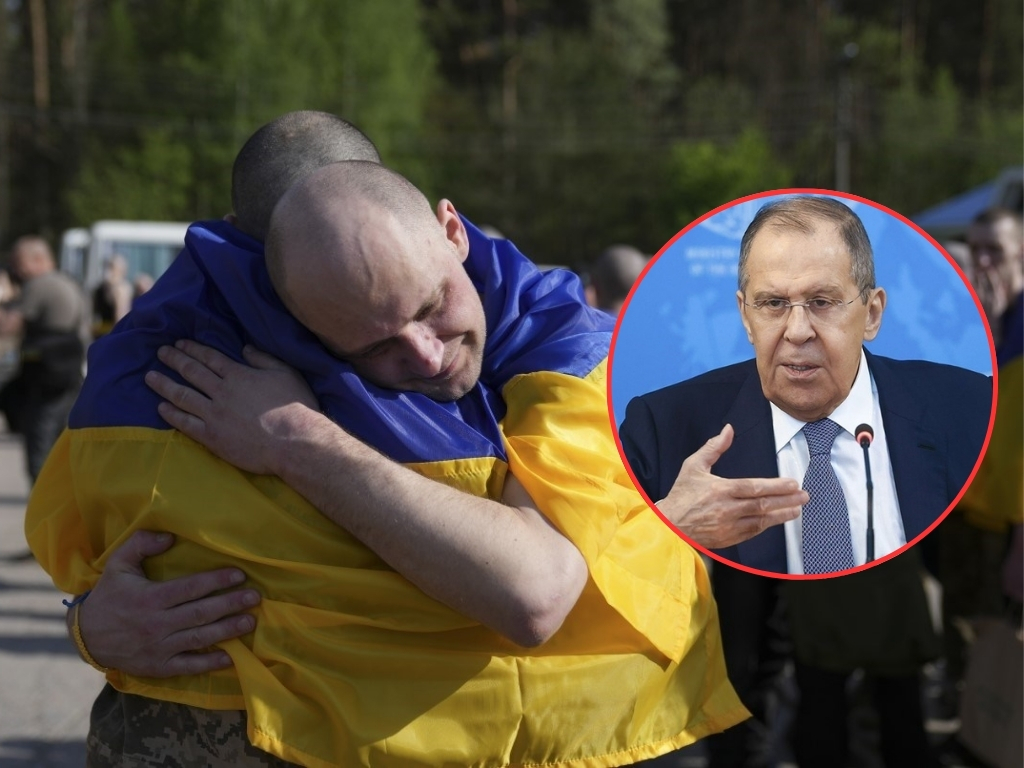 Lavrov: Predat ćemo nacrt mirovnog sporazuma, ali nakon razmjene zarobljenika