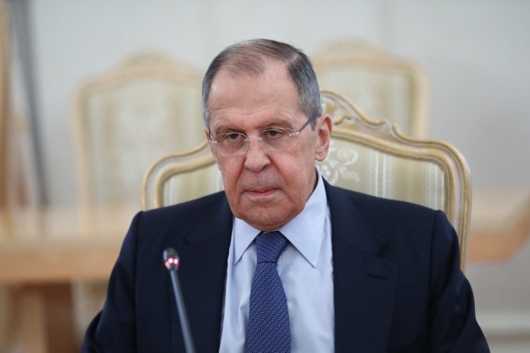 Lavrov: Priznanje talibana trenutno nije na stolu