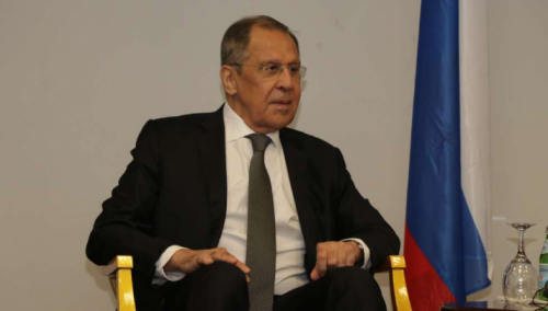 Lavrov: Razgovori o okončanju borbi u Ukrajini 'zaustavljeni'