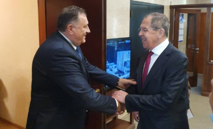 Lavrov: Rezultati izbora pokazali podršku Dodiku i SNSD-u