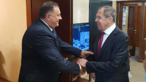 Lavrov: Rezultati izbora pokazali podršku Dodiku i SNSD-u