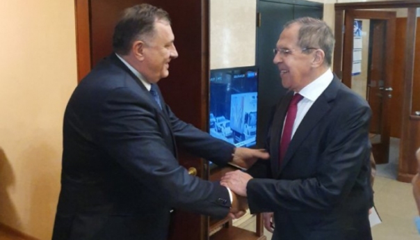 Lavrov: Rezultati izbora pokazali podršku Dodiku i SNSD-u
