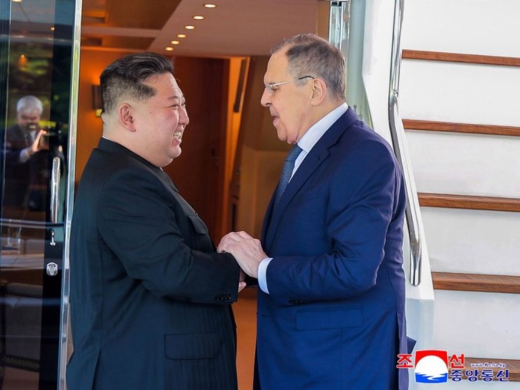 Lavrov: Rusija i Sjeverna Koreja grade "novi svjetski poredak"