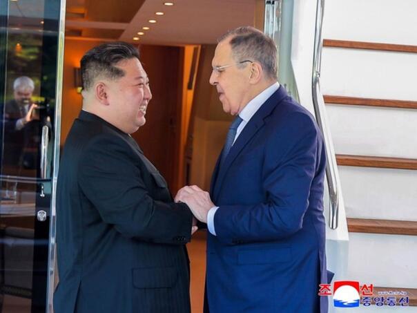 Lavrov: Rusija i Sjeverna Koreja grade "novi svjetski poredak"
