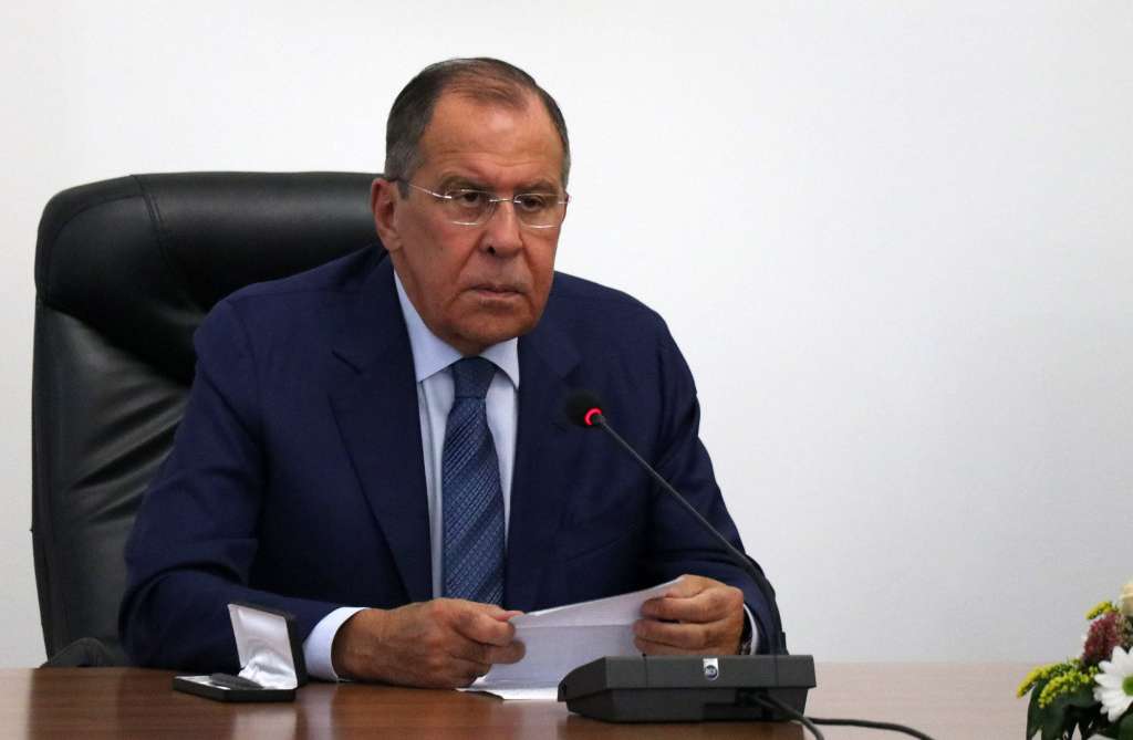 Lavrov: Rusija mora zaustaviti Ukrajinu u nabavci nuklearnog oružja