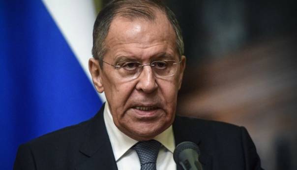 Lavrov: Rusija spremna na razgovor, ali EU uništava odnose