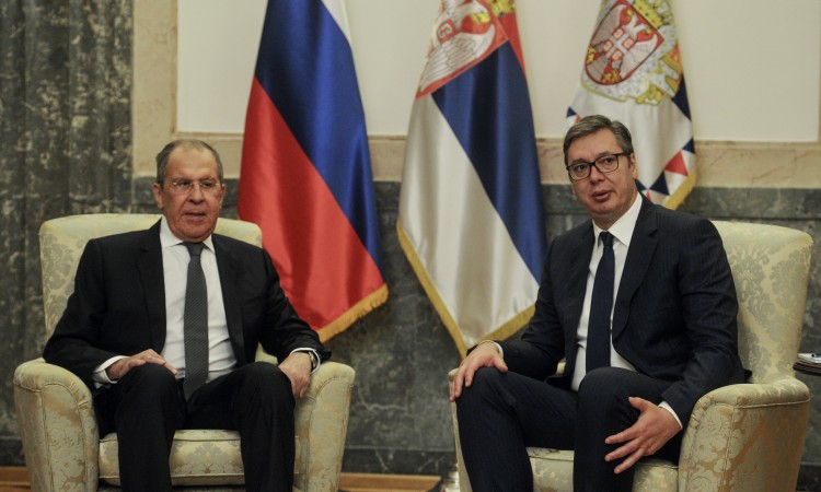 Lavrov: S Vučićem i o odnosima u regionu