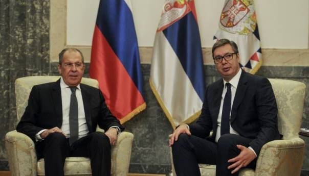 Lavrov: S Vučićem i o odnosima u regionu