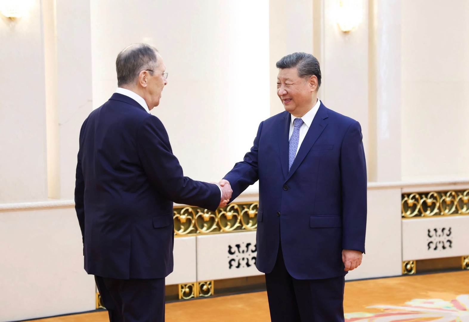 Lavrov sa predsjednikom Kine, prenio mu Putinovu poruku