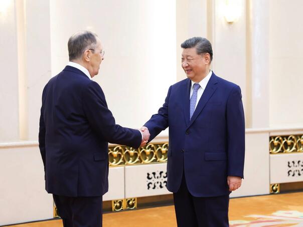 Lavrov sa predsjednikom Kine, prenio mu Putinovu poruku