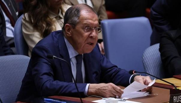 Lavrov: SAD i saveznici žele uništiti Rusiju