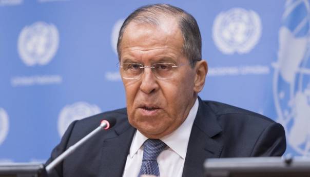 Lavrov: Svi će patiti od zapadnog "totalnog hibridnog rata" protiv Rusije