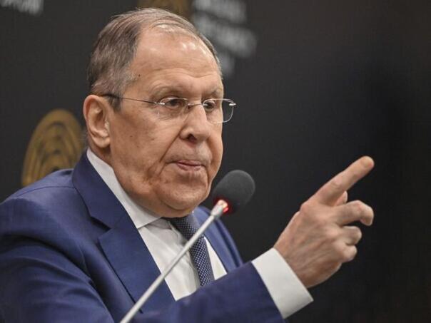 Lavrov tvrdi: EU želi nastavak rata u Ukrajini