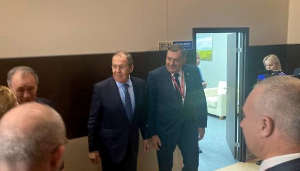 Lavrov: U BiH mnogi žele da se uruši prijateljstvo RS i Rusije
