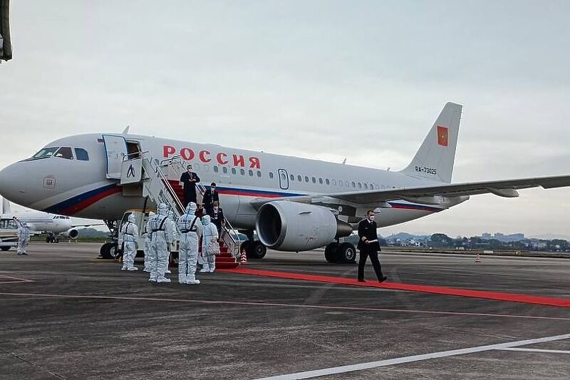 Lavrov u prvoj posjeti Kini nakon početka invazije na Ukrajinu