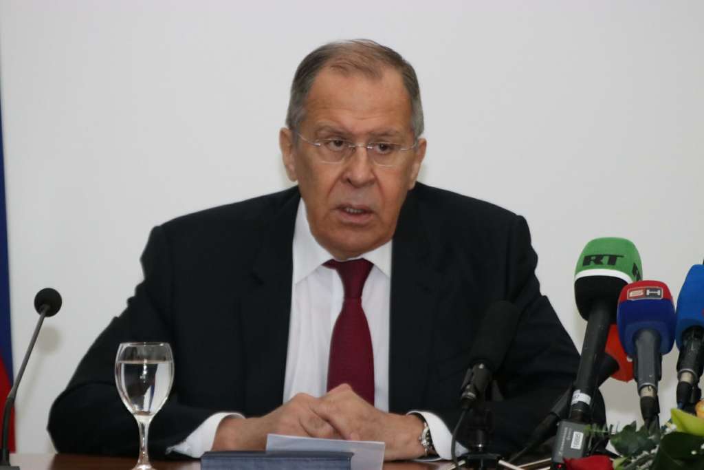 Lavrov u Saudijskoj Arabiji s ministrima vanjskih poslova članica Vijeća za zalivsku saradnju