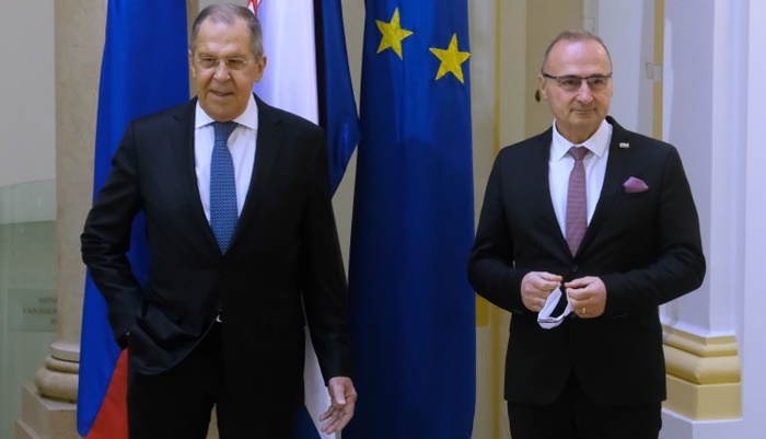 Lavrov u Zagrebu optužio SAD, podržao RS i zahtjeve HDZ-a