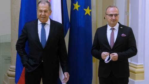 Lavrov u Zagrebu optužio SAD, podržao RS i zahtjeve HDZ-a