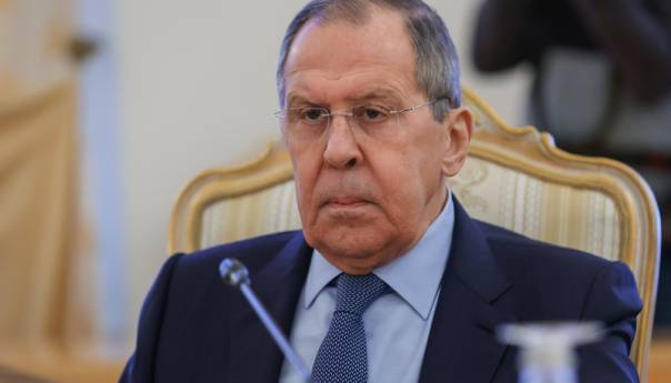 Lavrov: Ukidanje sankcija Rusiji dio pregovora s Ukrajinom