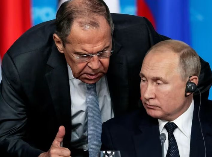 Lavrov: Ukrajinci napali Putinovu rezidenciju