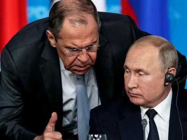 Lavrov: Ukrajinci napali Putinovu rezidenciju
