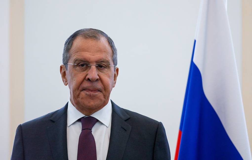 Lavrov: Ukrajinski plan uključuje povlačenja naše vojske iz osvojenih područja