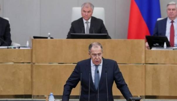 Lavrov: Zapad mora postati svjestan nove realnosti