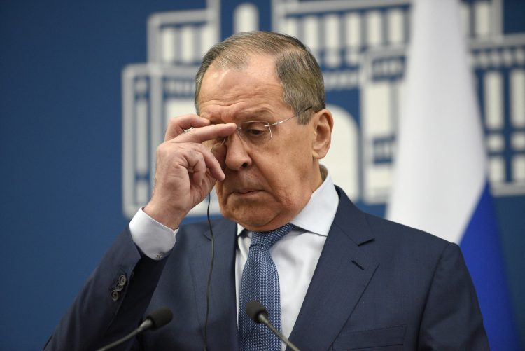 Lavrov: Željezna zavjesa između Rusije i Zapada upravo se spušta