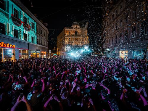 Layla Benitez na čelu najvećeg uličnog plesa u regiji