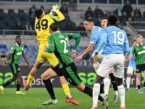 Lazio golom u 92. minuti pobijedio Sassuolo