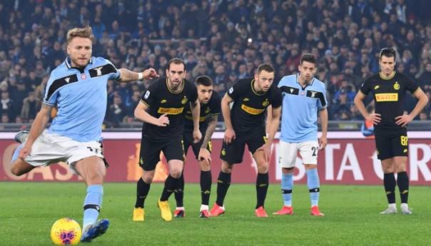 Lazio nakon preokreta slavio u derbiju protiv Intera